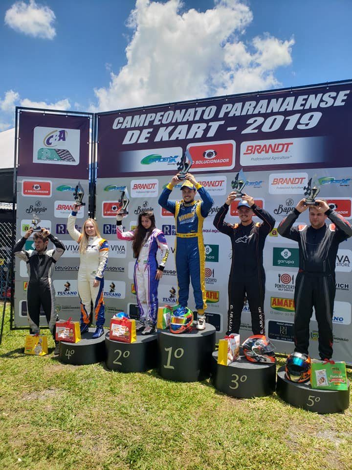 rodrigo elger campeonato paranaense de kart 2019